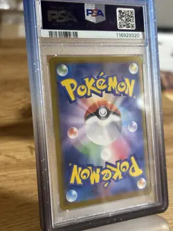 2025 POKEMON JAPANESE SV10 GLORY OF TEAM ROCKET MEWTWO EX 125 SAR PSA 10 - Image 3