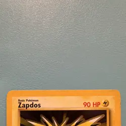 Pokemon Zapdos Fossil Holo Rare 15/62 Basic English Unlimited 80 HP - Image 3