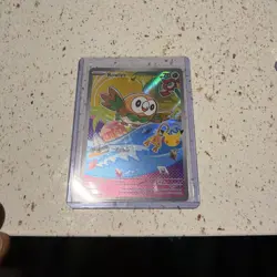 Pokemon TCG First Partner Illustration Collection - Gen 7 Alolan Starter Set - Image 4