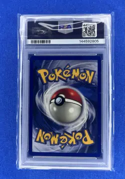 1999 POKEMON GAME GYARADOS HOLO #6 PSA 6 - Image 2