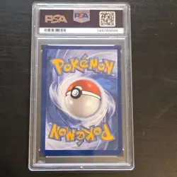 Pokemon TCG Meowth Illustration Rare Holo PSA 9 Me02 Phantasmal Flames #106 2025 - Image 2