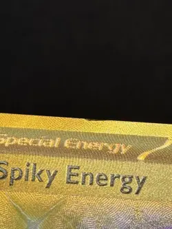 Spiky Energy 190/159 - 🌊 Journey Together Hyper Rare Pokemon TCG 🖤 - LP - Image 3