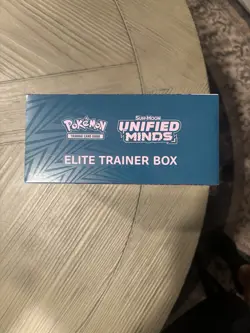 Pokemon TCG: Sun & Moon - Unified Minds Elite Trainer Box Factory Sealed 820650805844 - Image 2