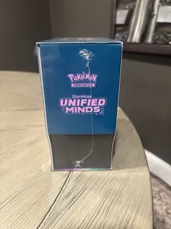 Pokemon TCG: Sun & Moon - Unified Minds Elite Trainer Box Factory Sealed 820650805844 - Image 3