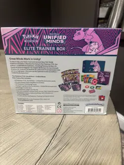 Pokemon TCG: Sun & Moon - Unified Minds Elite Trainer Box Factory Sealed 820650805844 - Image 4