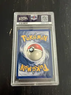 1999 POKEMON JUNGLE #3 FLAREON HOLO 1st EDITION - PSA 8 NM-MT+ - Image 2