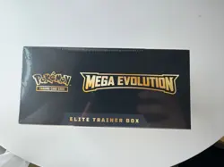 Pokemon TCG Mega Evolutions Lucario Elite Trainer Box ETB New Sealed - Image 4
