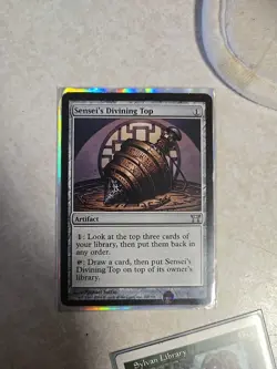 Sensei's Divining Top Champions of Kamigawa, Magic the Gathering Card - Image 1
