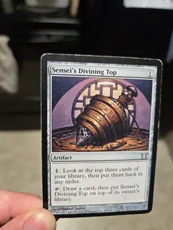 Sensei's Divining Top Champions of Kamigawa, Magic the Gathering Card - Image 2