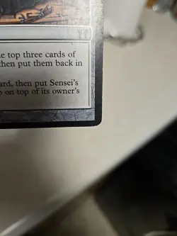 Sensei's Divining Top Champions of Kamigawa, Magic the Gathering Card - Image 3