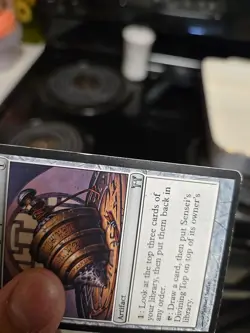 Sensei's Divining Top Champions of Kamigawa, Magic the Gathering Card - Image 4