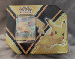 Pokemon TCG Pikachu V Tin Sealed 210-80739 - Image 1