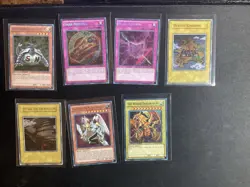 Konami Yu-Gi-Oh! CCG YGLD 1st Ed Holo Lot Dark Magician, Exodia, God Cards - Image 2