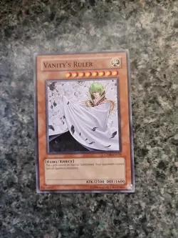 Vanity's Ruler (CP08-EN018) - NM Common Yugioh y22 - Image 1