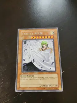 Yu-Gi-Oh! Vanity's Ruler CDIP-EN024 1st Edition Rare LP y20 - Image 1