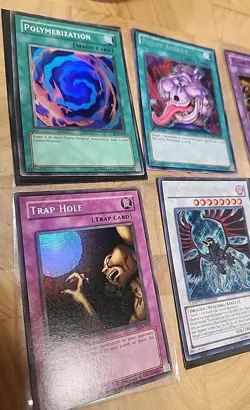 Yu-Gi-Oh! 10x Holo Foil Lot 1996 1st Ed Limited Edition LOB LCJW LCGX SDP MP14 - Image 2