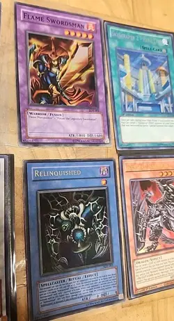 Yu-Gi-Oh! 10x Holo Foil Lot 1996 1st Ed Limited Edition LOB LCJW LCGX SDP MP14 - Image 4