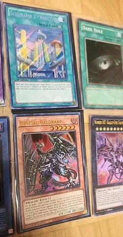 Yu-Gi-Oh! 10x Holo Foil Lot 1996 1st Ed Limited Edition LOB LCJW LCGX SDP MP14 - Image 5