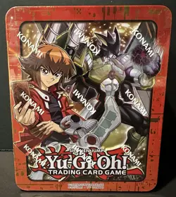 Yu-Gi-Oh! TCG 2018 Jaden Yuki Mega Tin MP18 Sealed Mint English - Elemental Hero - Image 1