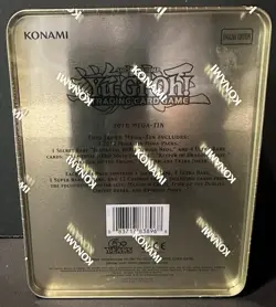 Yu-Gi-Oh! TCG 2018 Jaden Yuki Mega Tin MP18 Sealed Mint English - Elemental Hero - Image 2