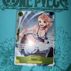One Piece TCG - Nami - Alt Art Dash Pack - OP15-108 - English - Image 1