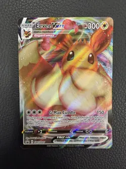 Eevee VMAX SWSH087 SWSH: Sword & Shield Promo Cards Holo - Image 1