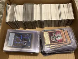 Yugioh TCG Card Lot 10 Random Cards Holos/Bulk/Rares Multiple Sets & Languages - Image 1