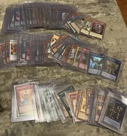 Yugioh TCG Card Lot 10 Random Cards Holos/Bulk/Rares Multiple Sets & Languages - Image 2