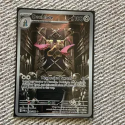 Pokemon Doublade Full Art Rare Foil Stage 1 Card IR 098/088 100 HP 60x - Image 1