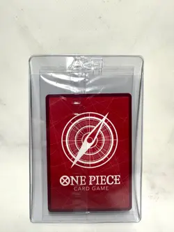 Shanks (2025 PSA Magazine Promo) OP09-001 One Piece Promotion Foil Card (Sealed) - Image 2