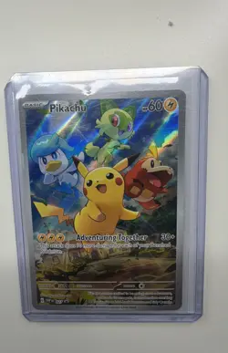 Pikachu 027 Sv: Scarlet & Violet Promo Cards Holo - Image 1
