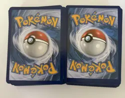 Pokemon Bundle 100 Basic Cards Job Lot Cards Are In Mint Condition - Image 2