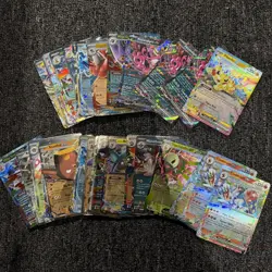 Ascended Hero Ex/full Art/item Bundle 41 Cards - Image 1