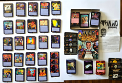 1995 Illuminati New World Order INWO Card Game LOT 270+ Trump ENOUGH IS ENOUGH - Image 1