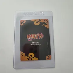 Itachi Uchiha 1st Edition Alt Art card -Naruto Mythos TCG - Image 3