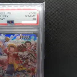 PSA 10 ONE PIECE Card "One Piece Day 2024" Monkey D Luffy Promo ST10-006 JP - Image 4