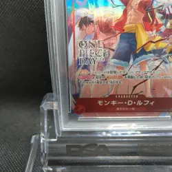 PSA 10 ONE PIECE Card "One Piece Day 2024" Monkey D Luffy Promo ST10-006 JP - Image 5