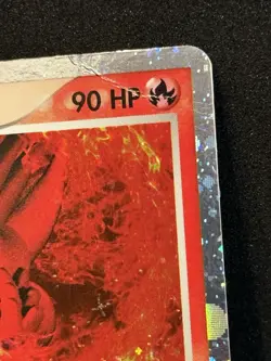 Magmar ex 100/109 Ruby & Saphire Ultra Rare Holo Pokemon Card (HP-DMG) - Image 3