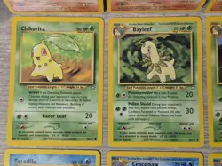 Vintage Pokemon Card Neo Genesis 2000 Starters Pack - Cyndaquil, Totodile Ect... - Image 5