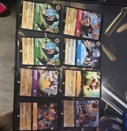 Disney Lorcana TCG 26-Card Character Lot Foil & Regular English Chase - Image 1