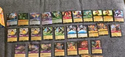 Disney Lorcana TCG 26-Card Character Lot Foil & Regular English Chase - Image 2