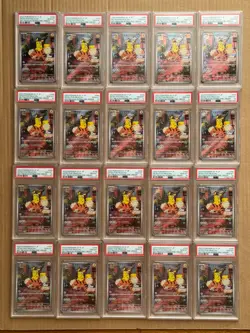 PSA 10 Detective Pikachu 098/SV-P Promo Pokemon Card Japanese 2023 *20 - Image 1