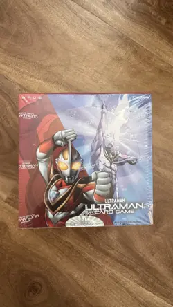 Ultraman Card Game Vortex of Crimson and Azure BP02 Booster Box English IN STOCK - Image 1