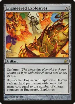 Fifth Dawn MTG Engineered Explosives Magic - Image 1
