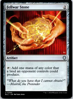 Fellwar Stone 269 Uncommon Commander: Bloomburrow Magic: The Gathering Near Mint - Image 1