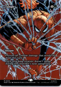 Tangle - MAR #38 Marvel Universe Spider-Man Magic: The Gathering NM - Image 1