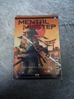 Mental Misstep (2373) [New, Near Mint] *Foil* {TMNT SLD} - Image 1