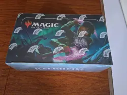 MTG Magic Draft Booster Box Kaldheim SEALED NEW - Image 1