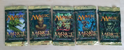 Magic the Gathering MTG - Mirage Empty Booster Set (1) - Image 1