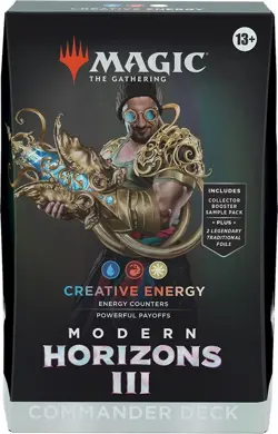 Magic: The Gathering - Modern Horizons 3 Commander - Creative Energy - Image 1